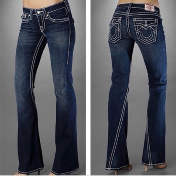 True Religion Joey Big T Jeans - Picture 1 of 17